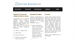 Desktop Screenshot of chytresystemy.cz